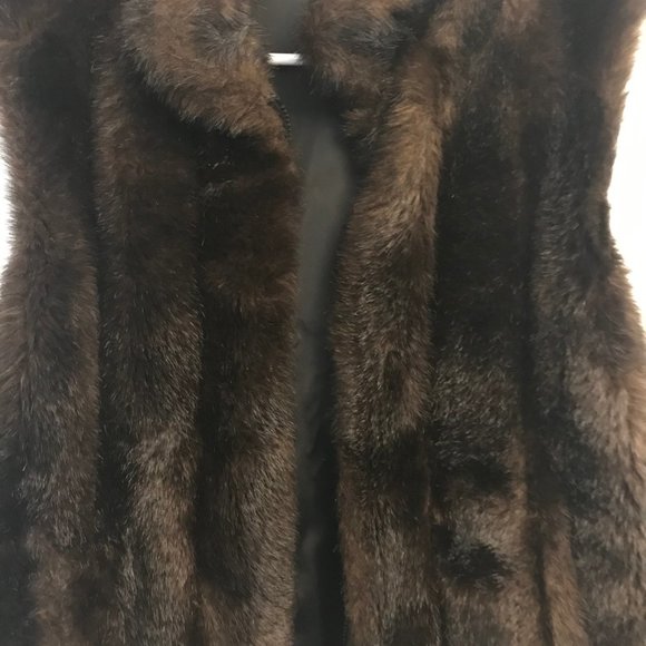 GLACCA REVERSIBLE BLACK VEST Medium - Picture 5 of 5